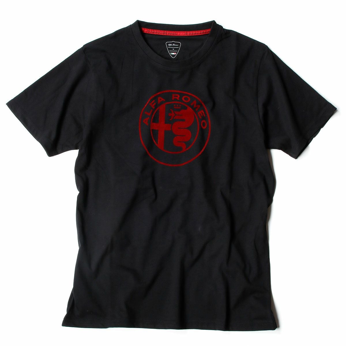 Alfaromeo｜アルファロメオ セルペンティーネ Tシャツ｜ブラック
