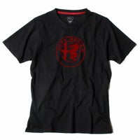 Alfaromeo｜アルファロメオ セルペンティーネ Tシャツ｜ブラック