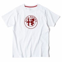 Alfaromeo｜アルファロメオ セルペンティーネ Tシャツ｜ホワイト