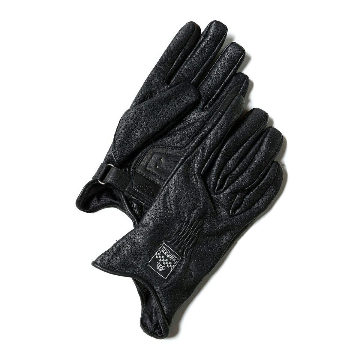 helstons｜コンドル エア グローブ｜サマー｜ブラック