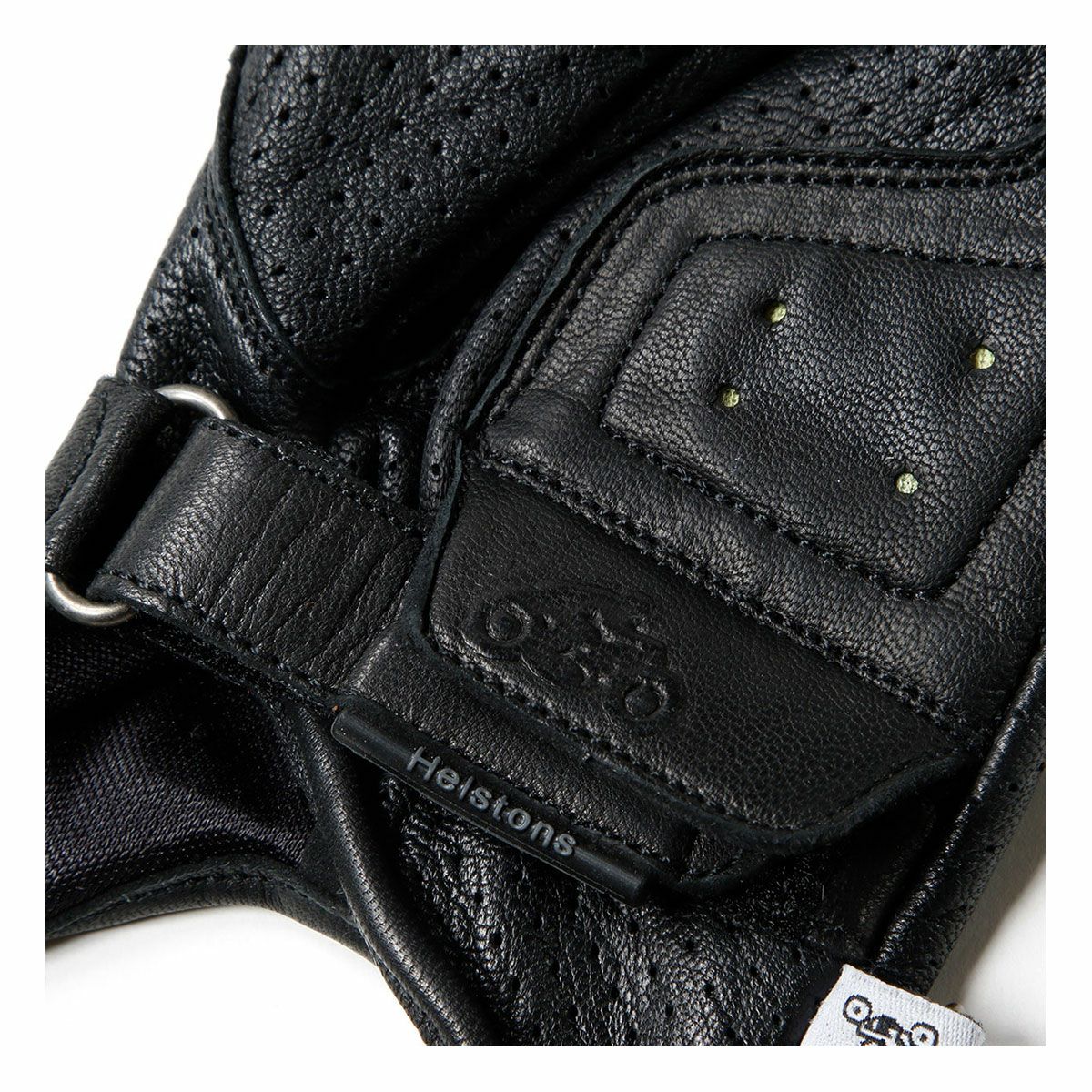 helstons｜コンドル エア グローブ｜サマー｜ブラック