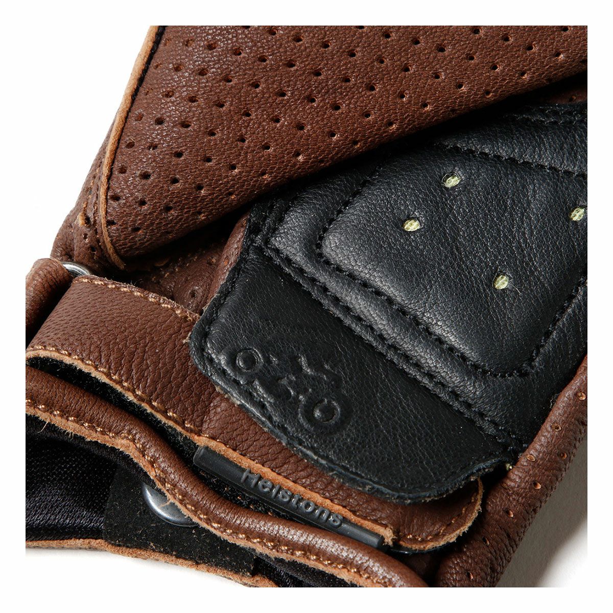 helstons｜コンドル エア グローブ｜サマー｜チョコ×ブラック｜