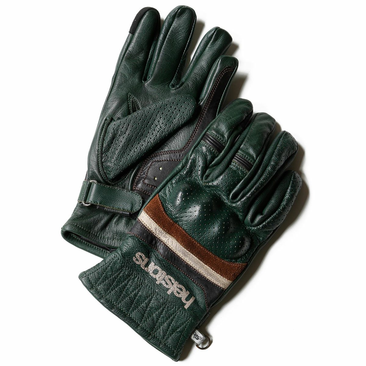 helstons｜モーラ エア グローブ｜サマー｜グリーン