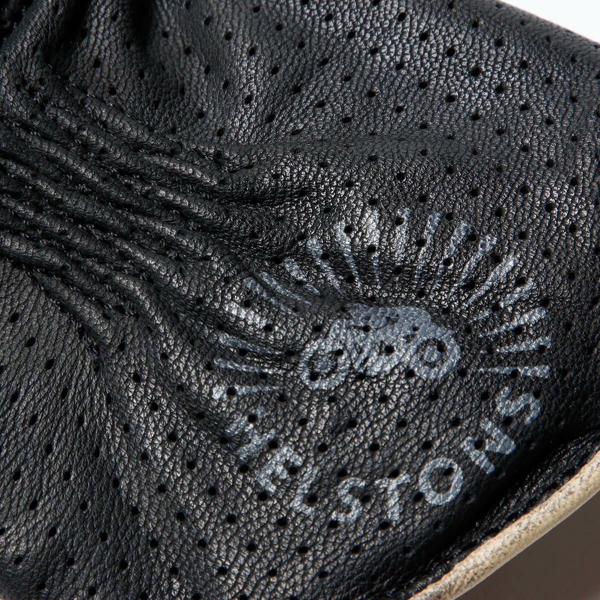 helstons｜サン エア グローブ｜サマー｜ブラック｜モデル着用