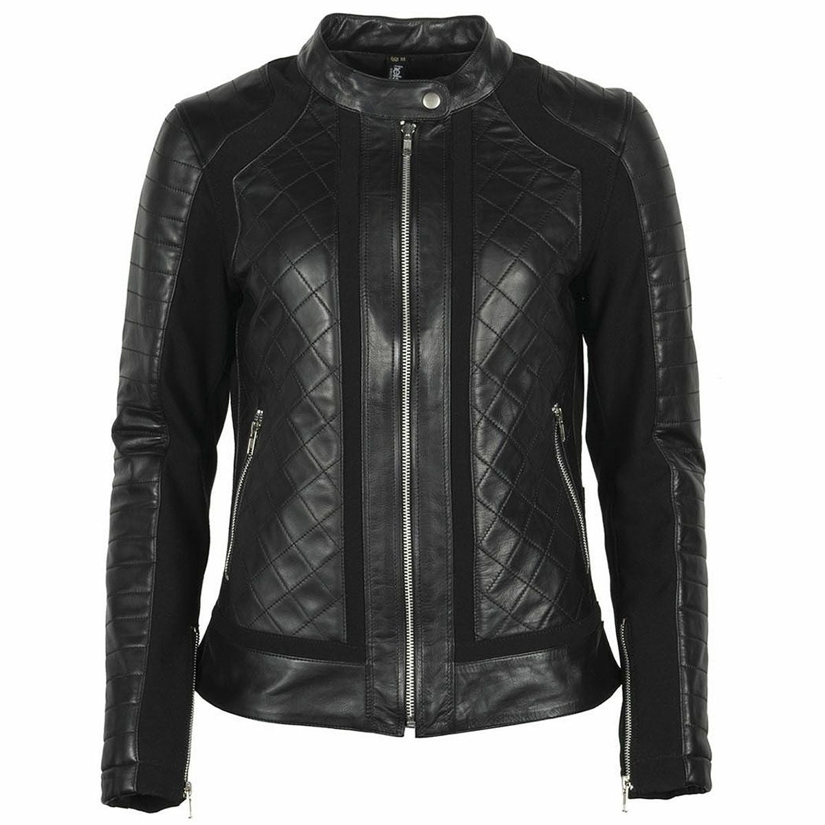 helstons｜レディース ケイト ソフト レザージャケット｜