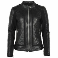 helstons｜レディース ケイト ソフト レザージャケット｜