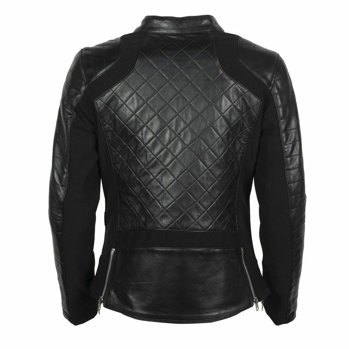 helstons｜レディース ケイト ソフト レザージャケット｜ブラック