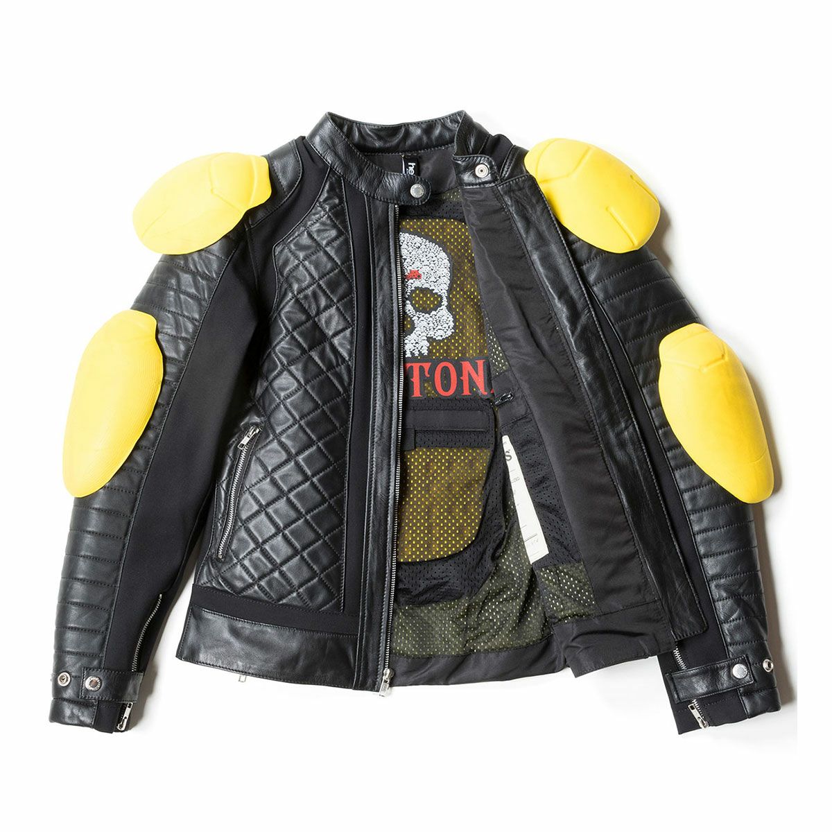 helstons｜レディース ケイト ソフト レザージャケット｜ブラック