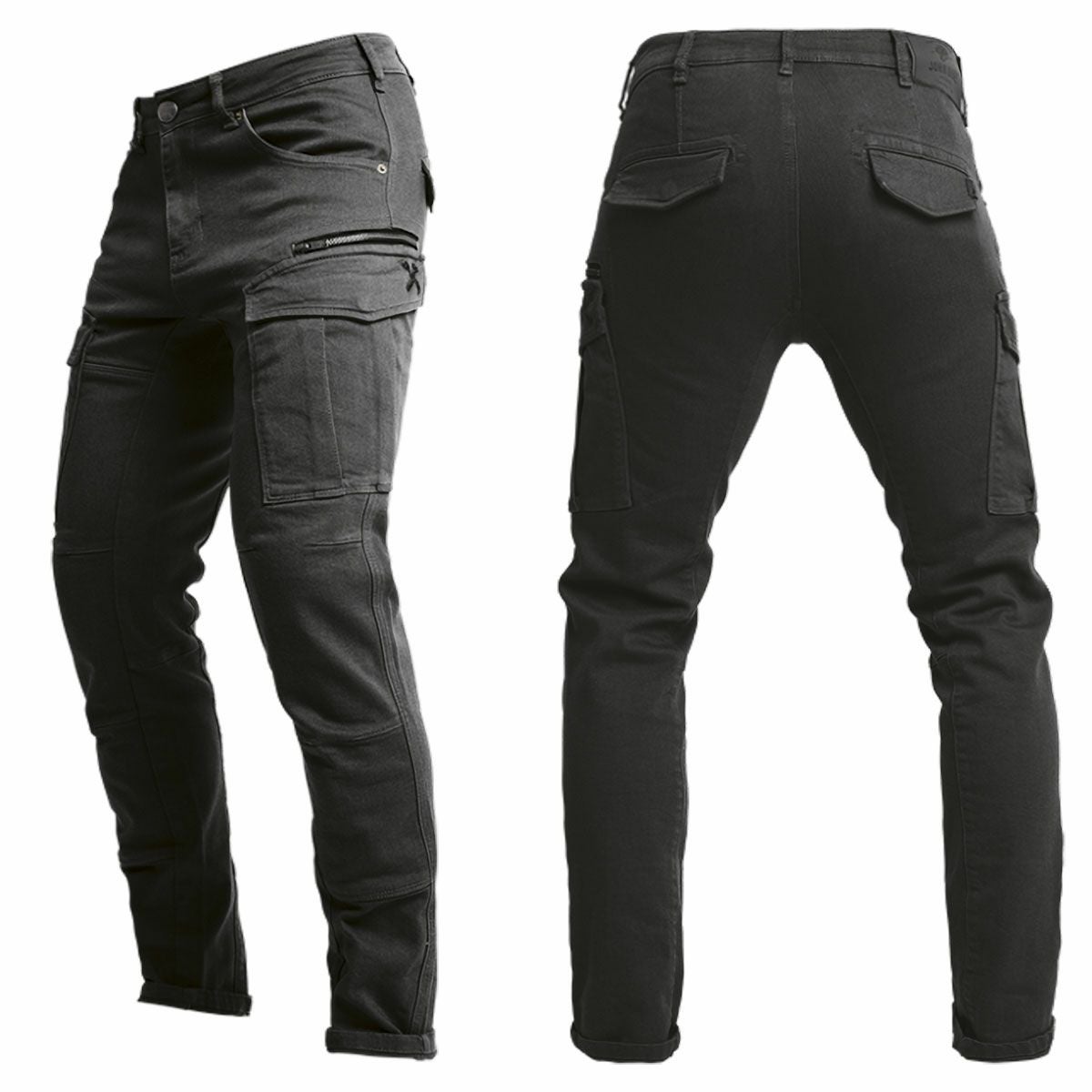 John Doe｜ディフェンダー モノ XTM カーゴパンツ｜チノ・カーゴ｜ブラック