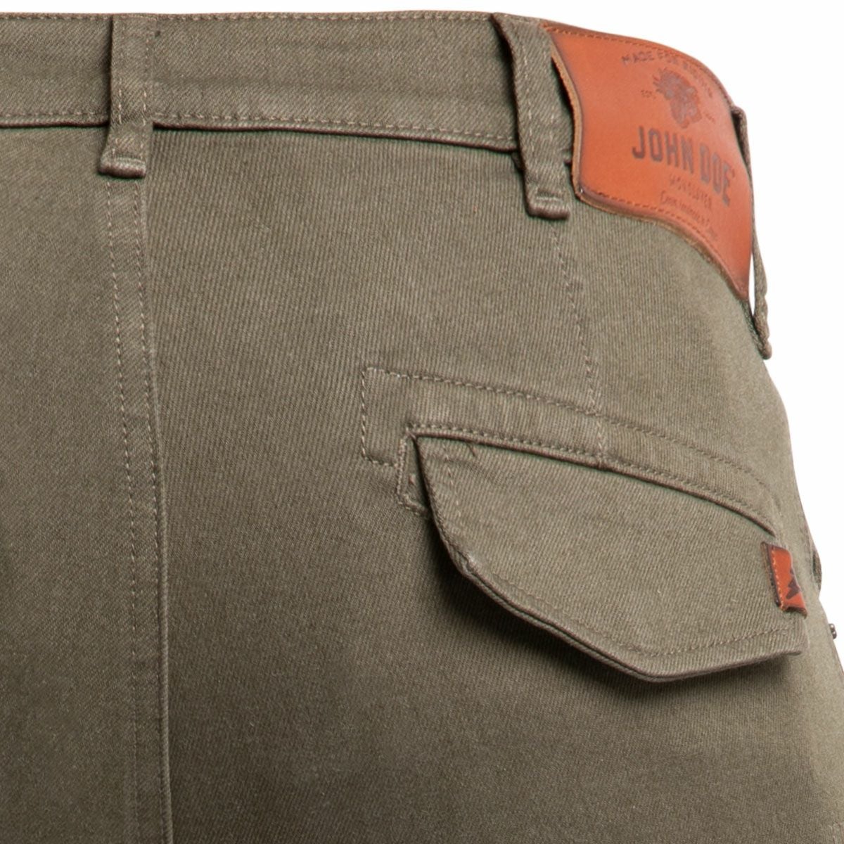 John Doe｜ディフェンダー モノ XTM カーゴパンツ｜チノ・カーゴ｜オリーブ