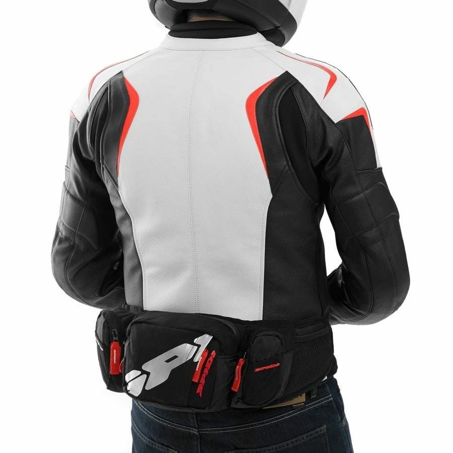 SPIDI｜ポーチ 3.0｜ウエストバ❘着用ッグ｜ブラック