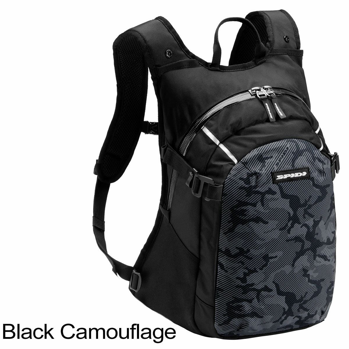 SPIDI｜ツアー パック｜バックパック｜Black　Camou