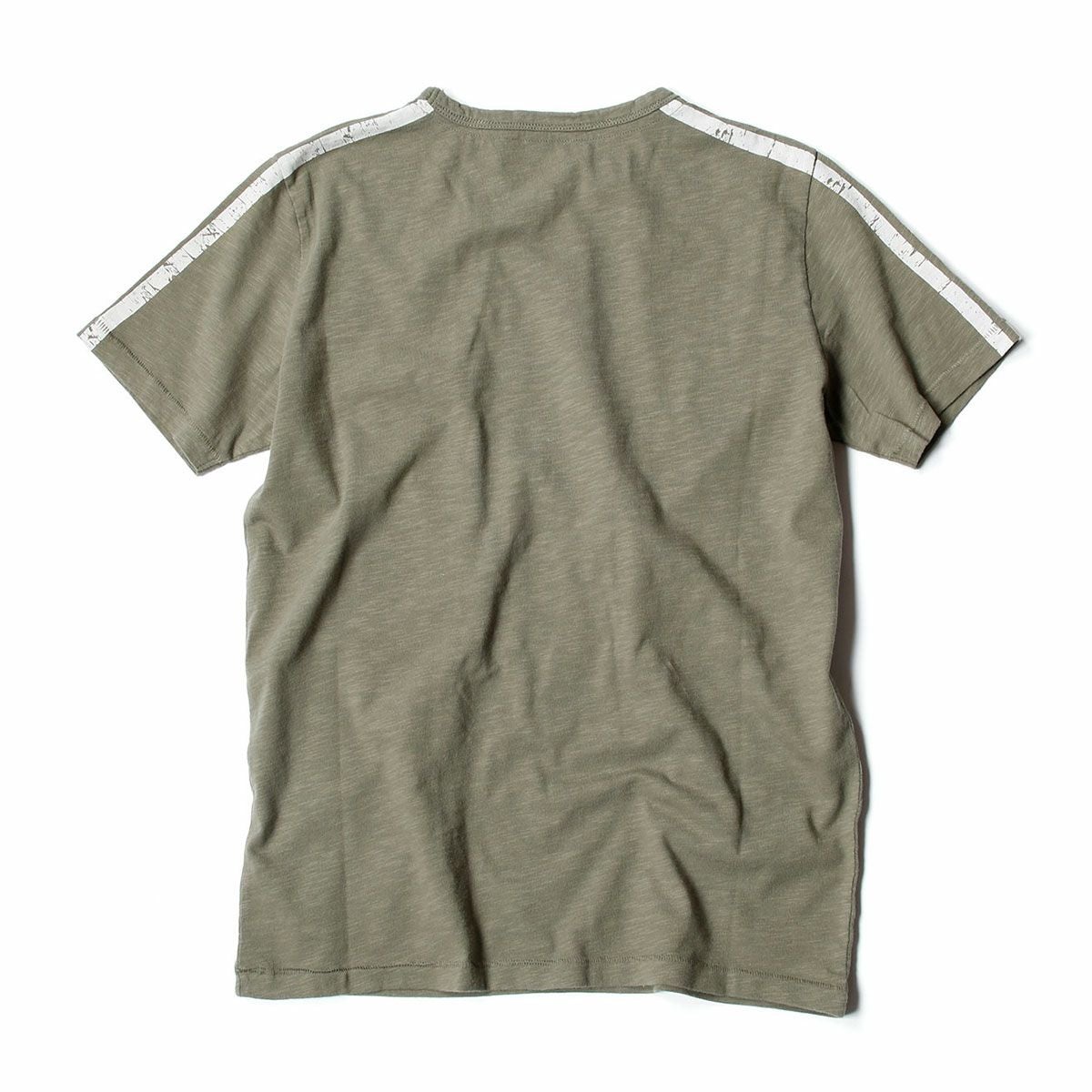 Warson Motors｜レーシング サービス ストーン Tシャツ｜カーキ