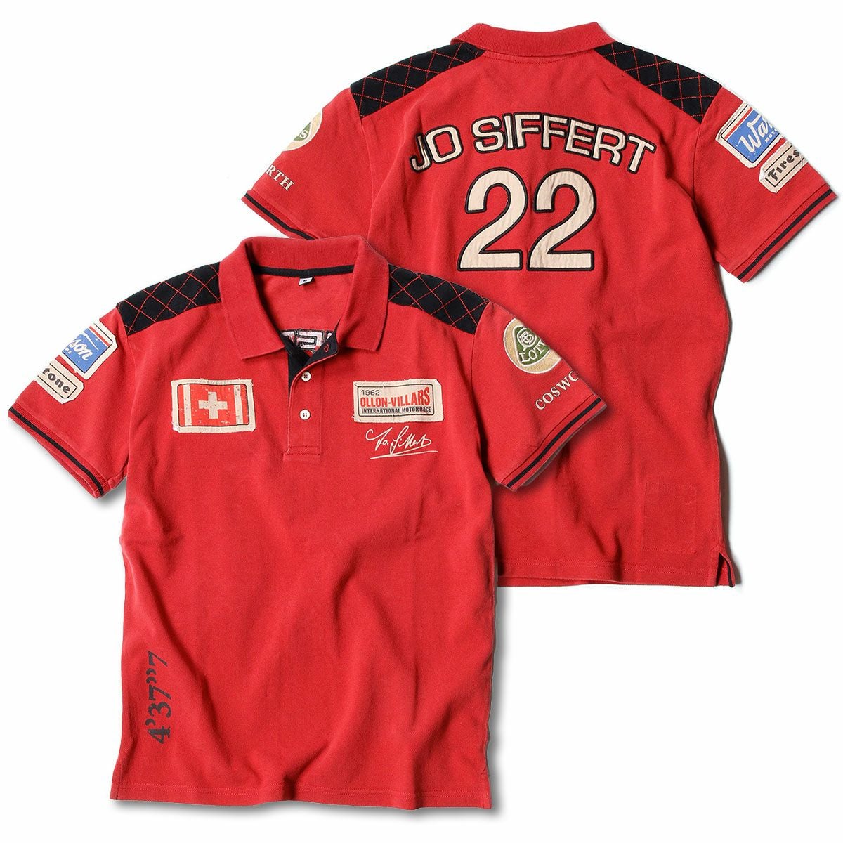 Warson Motors｜オロン ヴィラール 1962 シフェール ポロ｜ポロシャツ