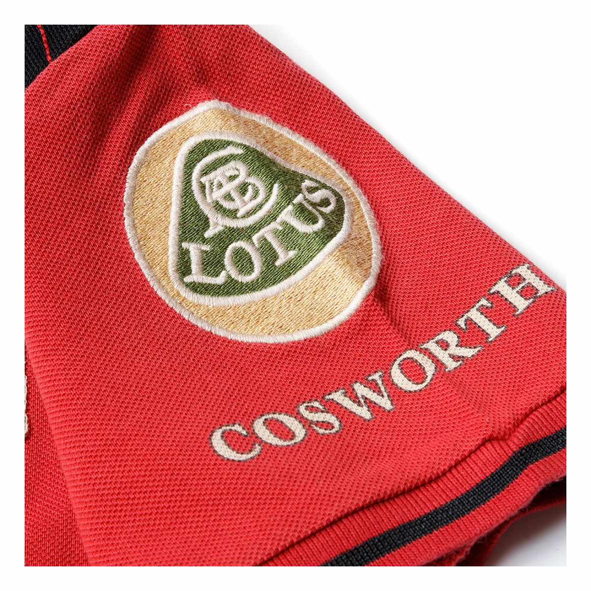 Warson Motors｜オロン ヴィラール 1962 シフェール ポロ｜ポロシャツ｜レッド