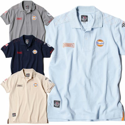 GULF｜M.ディレイニー ポロ｜ポロシャツ