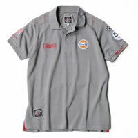 GULF｜M.ディレイニー ポロ｜ポロシャツ｜グレー