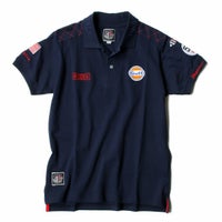 GULF｜M.ディレイニー ポロ｜ポロシャツ｜ネイビー