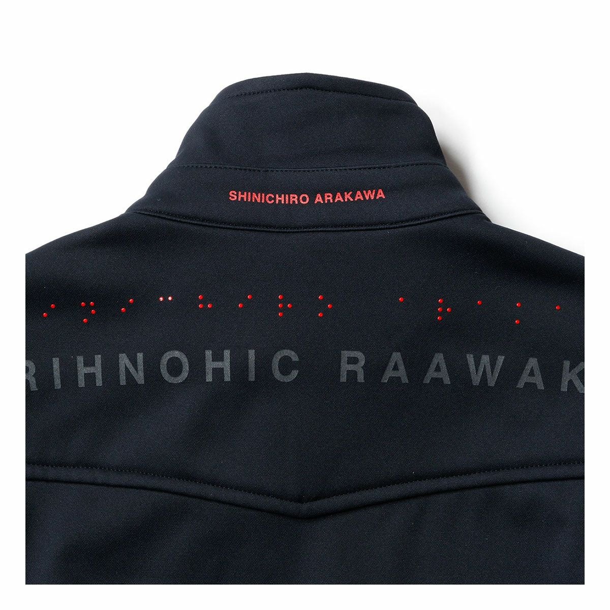 SHINICHIRO ARAKAWA｜L15 LN｜スウェット｜ブラック