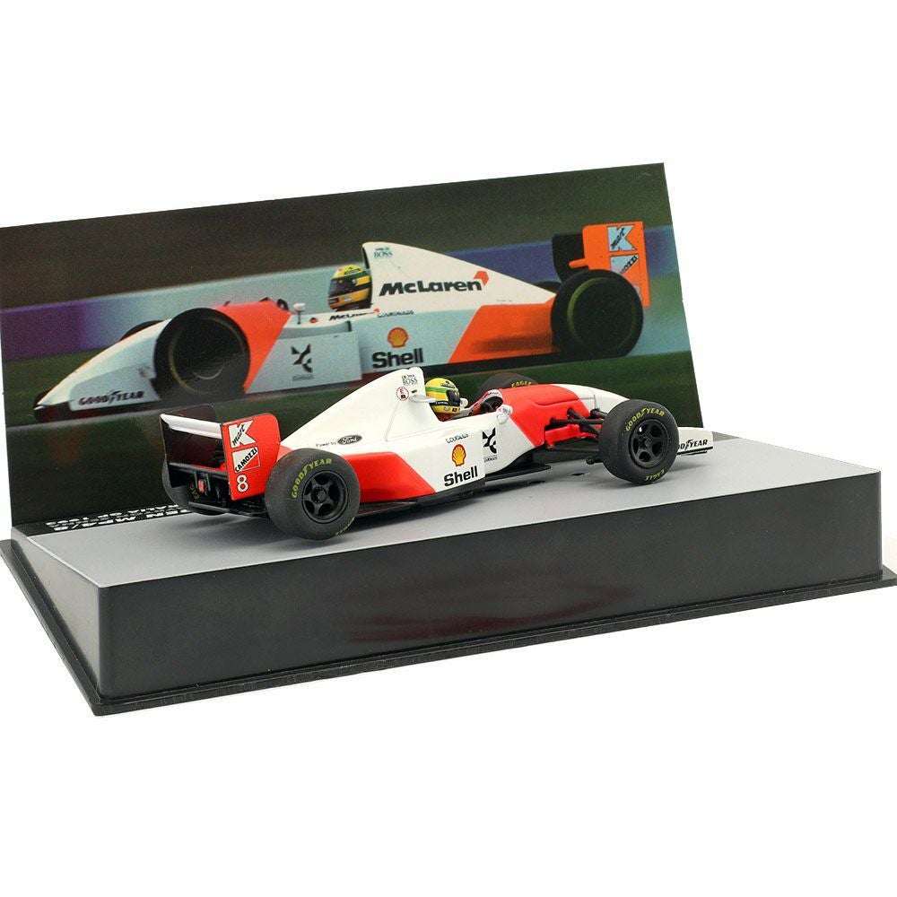 1/43 スケール マクラーレン MP4/8 アイルトン・セナ #8 1993