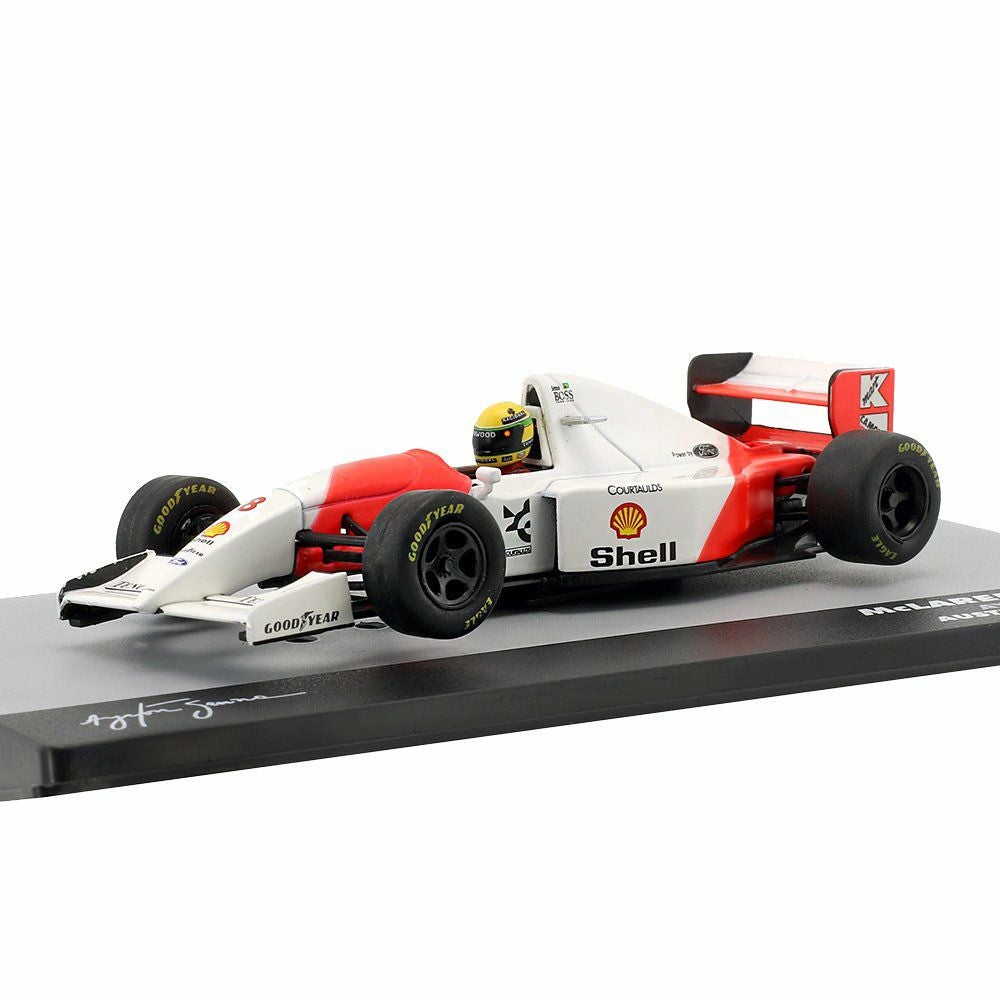 アイルトンセナ　マクラーレンフォードMP/8 日本GP1993 1/43 予約] ロムファクトリー 1/43 マクラーレン MP4/8 フォード 日本GP