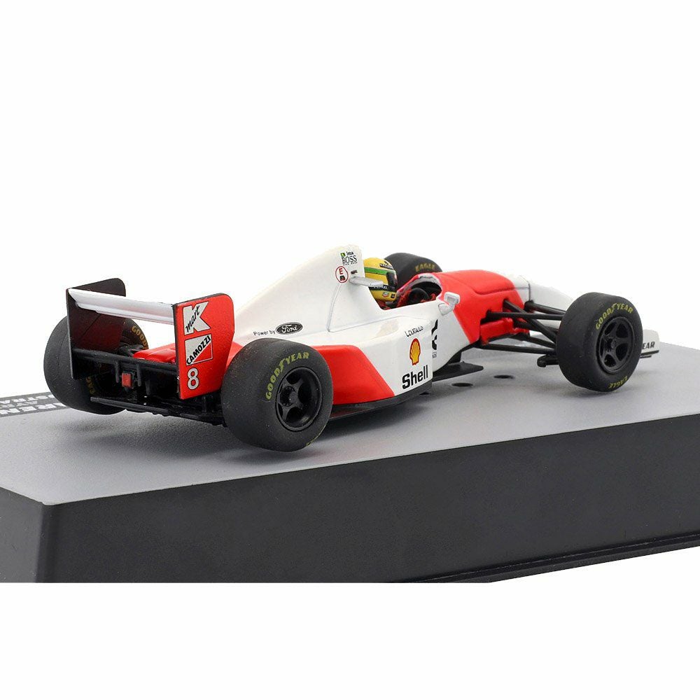 1/43 スケール マクラーレン MP4/8 アイルトン・セナ #8 1993