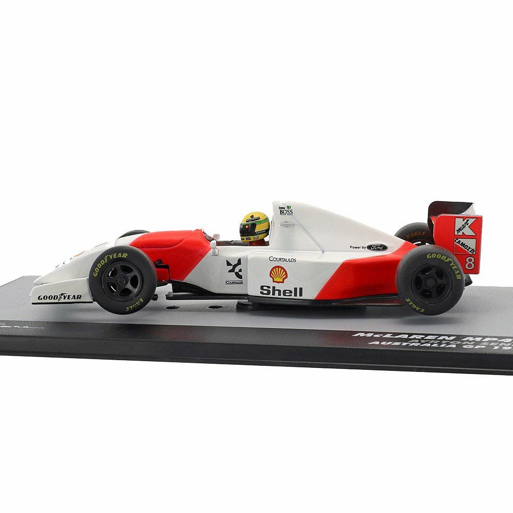 1/43 スケール マクラーレン MP4/8 アイルトン・セナ #8 1993