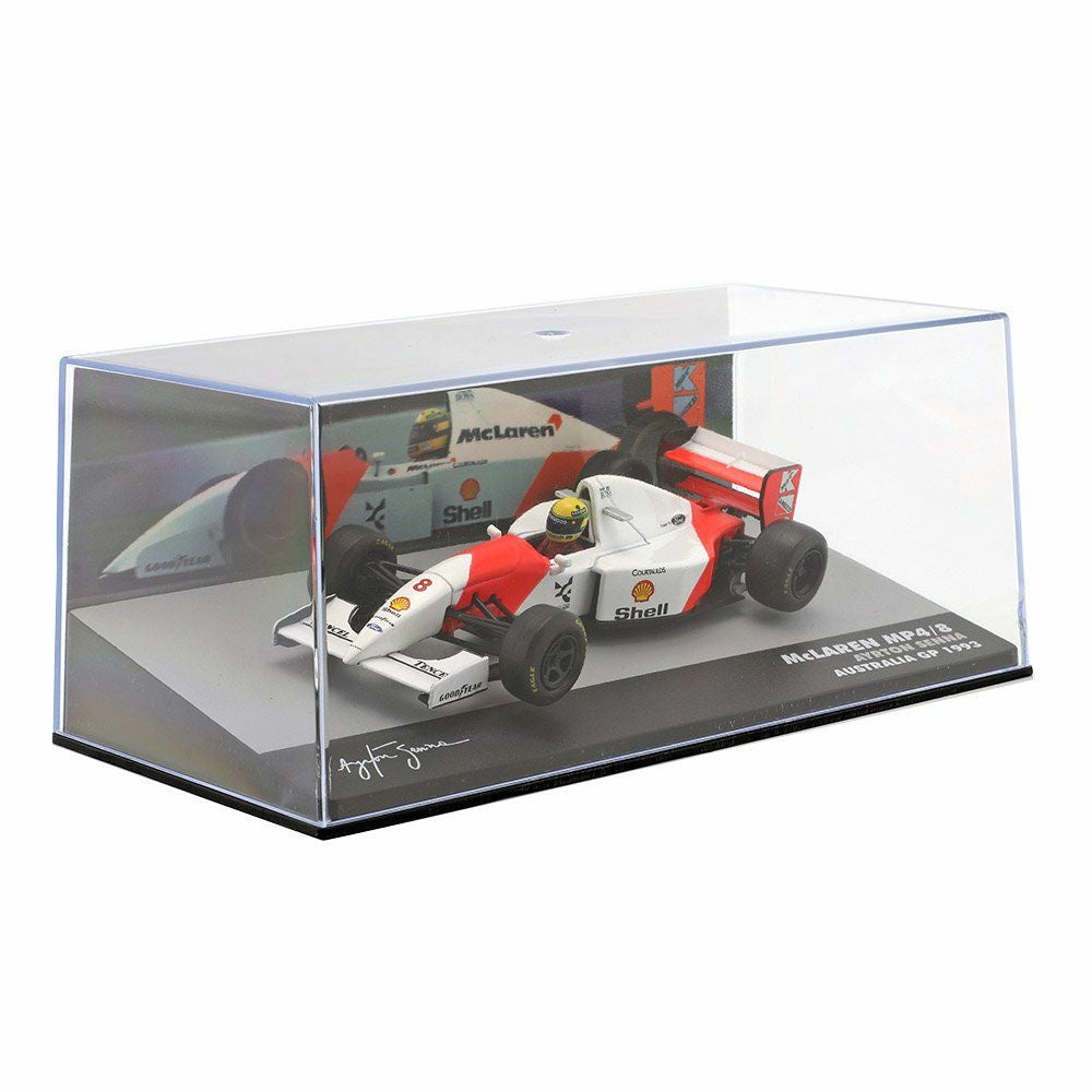 1/43 スケール マクラーレン MP4/8 アイルトン・セナ #8 1993