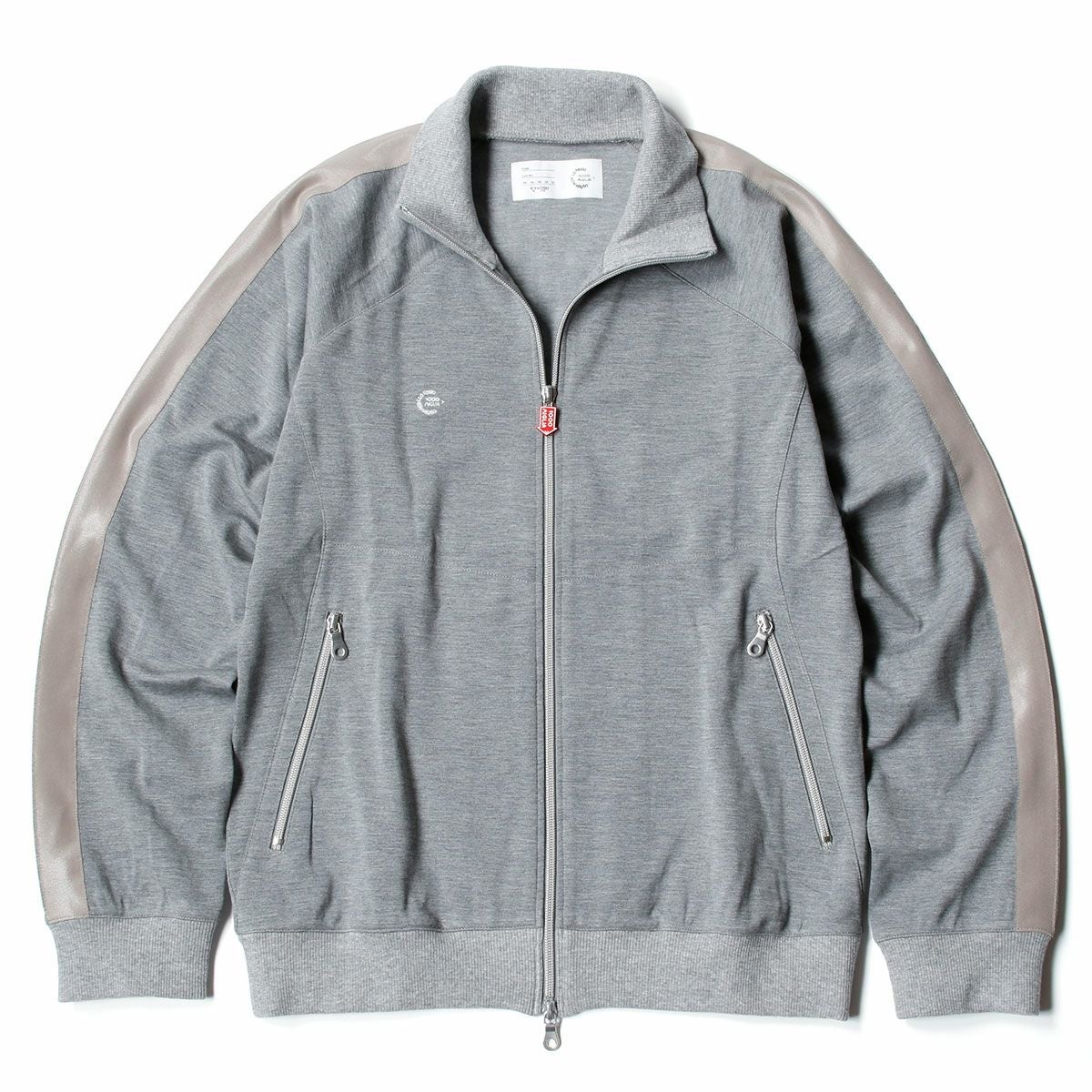 Mille Miglia｜2ウェイ ジャージ 2021 ジャケット｜スウェット｜グレー×ゴールド