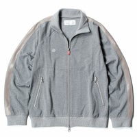 Mille Miglia｜2ウェイ ジャージ 2021 ジャケット｜スウェット｜グレー×ゴールド