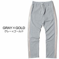 Mille Miglia｜2ウェイ ジャージ 2021 パンツ｜グレー×ゴールド