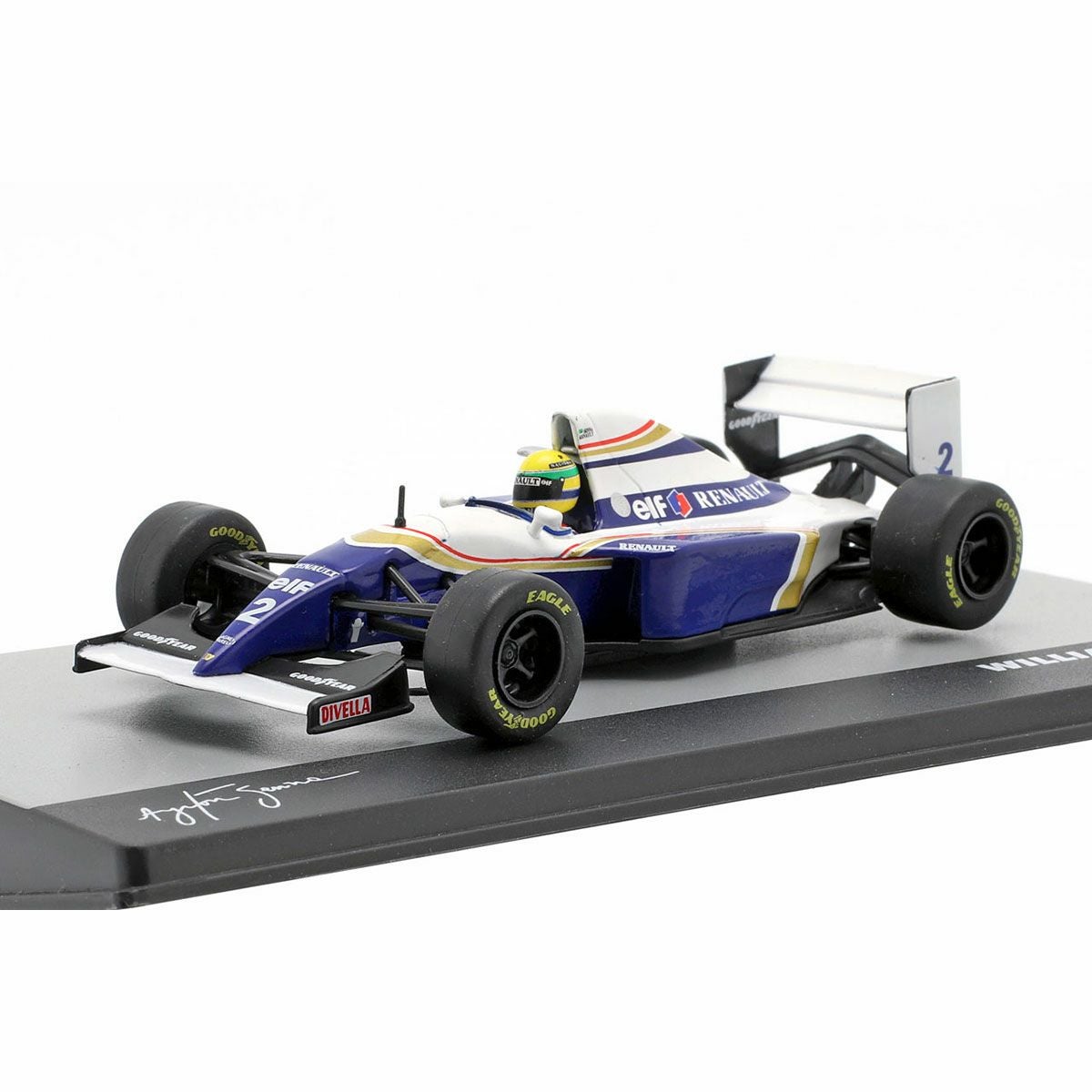 1/43 スケール ウィリアムズ ルノー FW16 アイルトン・セナ #2 1994