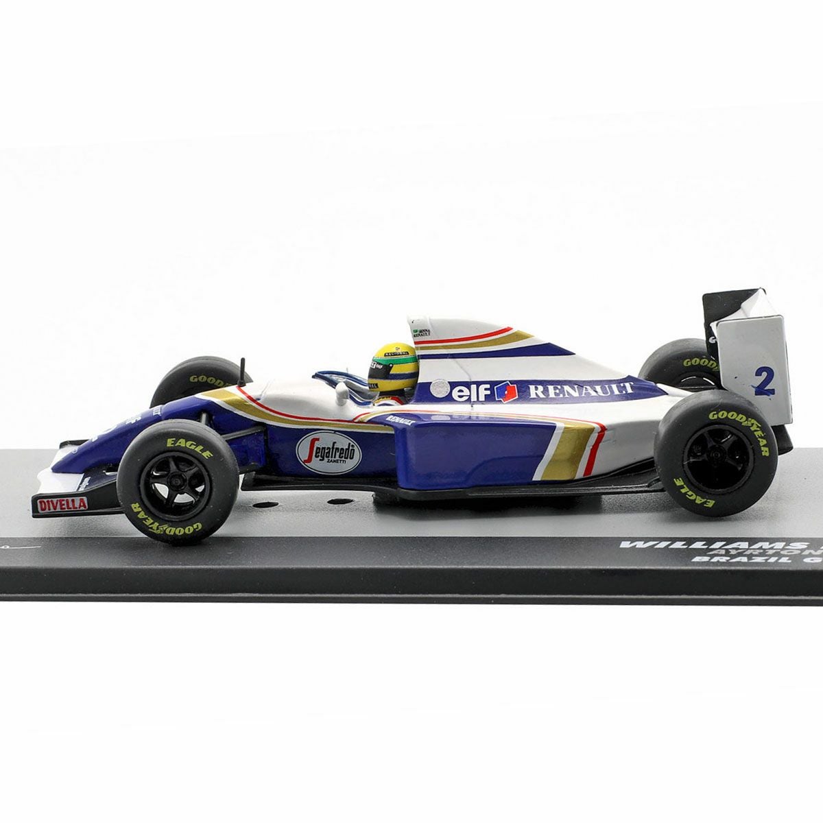 1/43 スケール ウィリアムズ ルノー FW16 アイルトン・セナ #2 1994