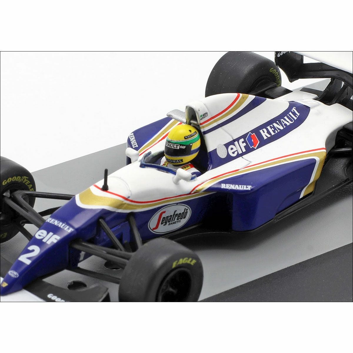 1/43 スケール ウィリアムズ ルノー FW16 アイルトン・セナ #2 1994