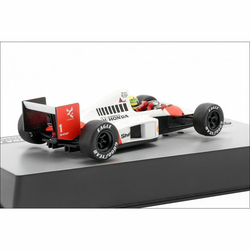1/43 スケール マクラーレン MP4/5 アイルトン・セナ #1 1989 ドイツGP