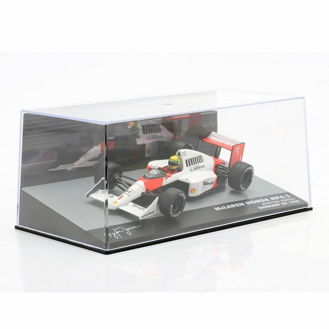 1/43 スケール マクラーレン MP4/5 アイルトン・セナ #1 1989 ドイツGP