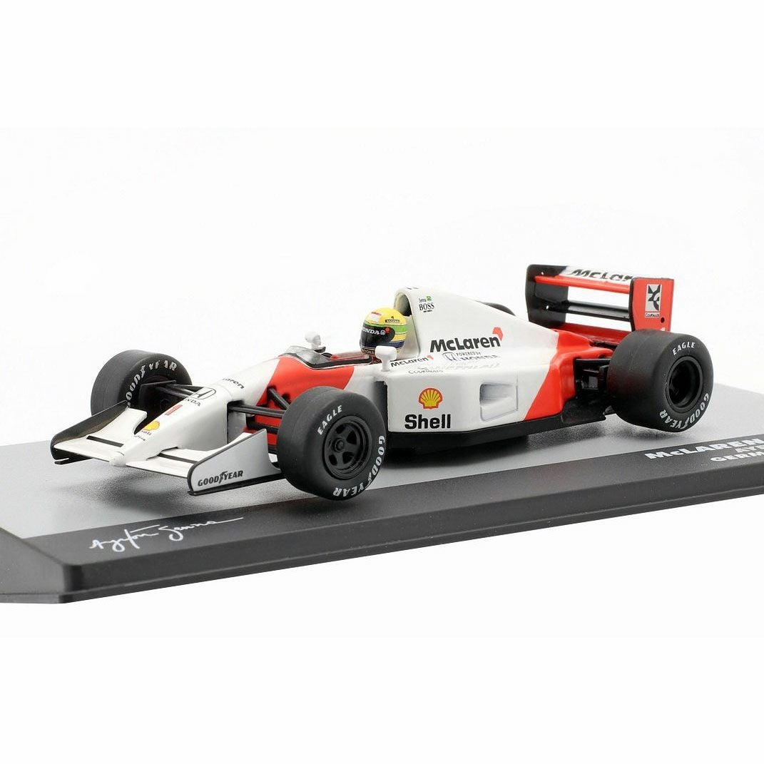 1/43 マクラーレン ホンダ MP4/7 1992 アイルトン セナ マルボロ 1/43マクラーレンMP4/4ホンダ1988アイルトン セナ#12マルボロ仕様