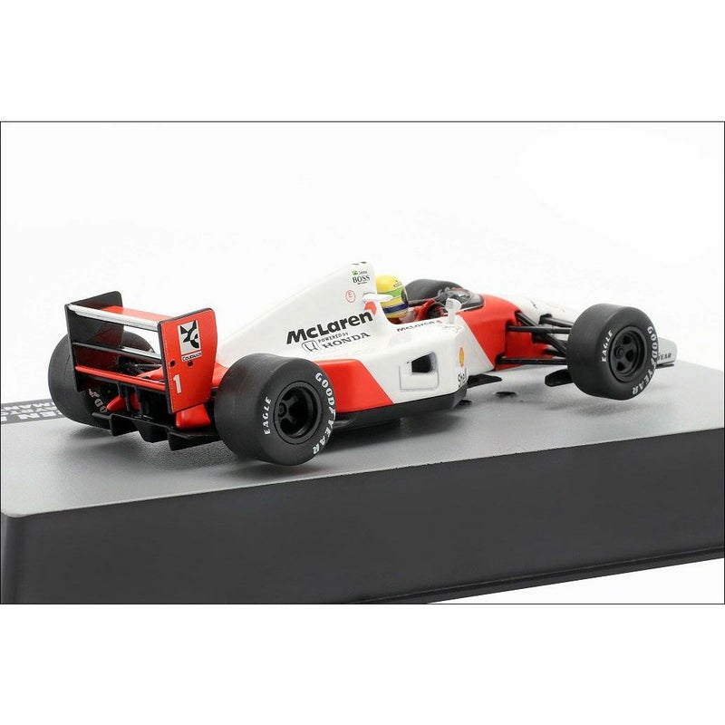 1/43 スケール マクラーレン MP4/7 アイルトン・セナ #1 1992 ドイツGP 