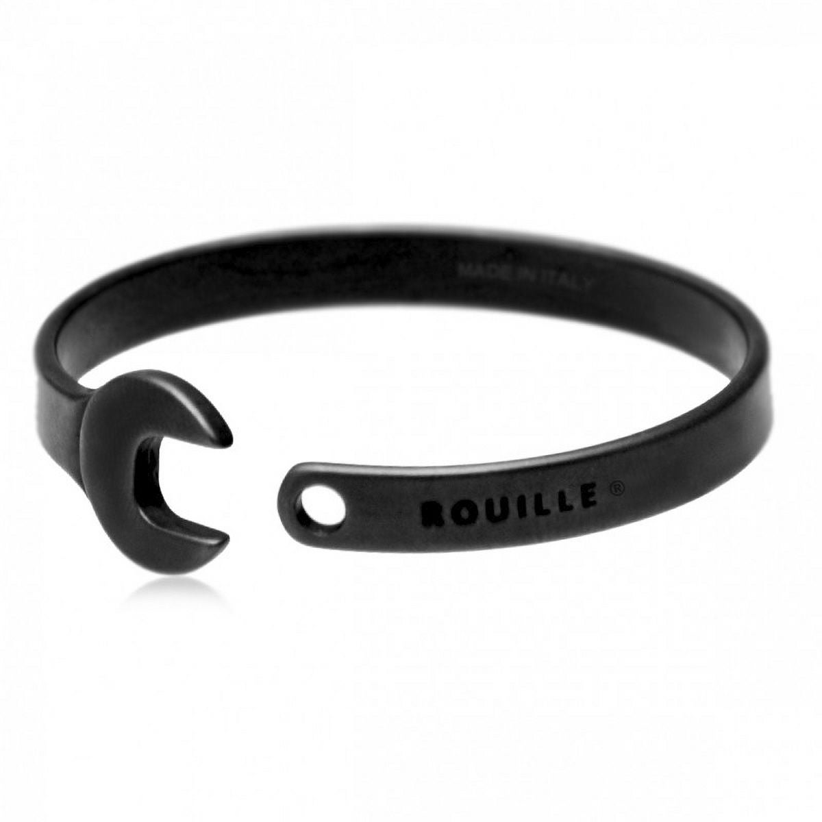 ROUILLE｜ヘリテージ レースレット ブラックPVD｜アクセサリー｜ブラック