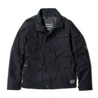 John Doe｜XTM エクスプローラー ジャケット｜ファブリック｜ブラック