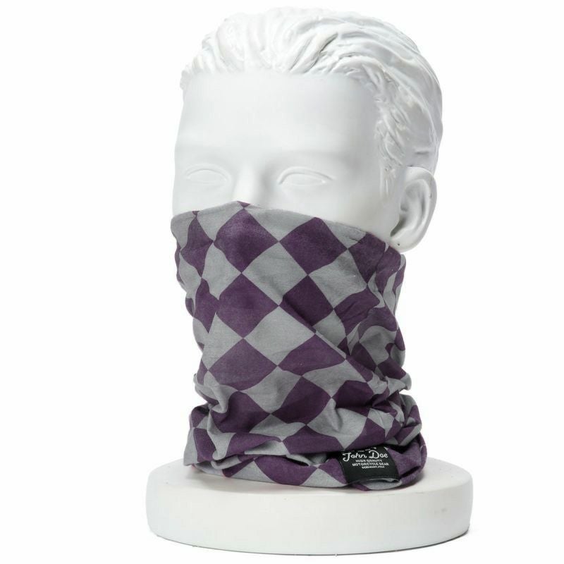 John Doe｜チューブ｜ネックカバー｜Bordeaux Flag