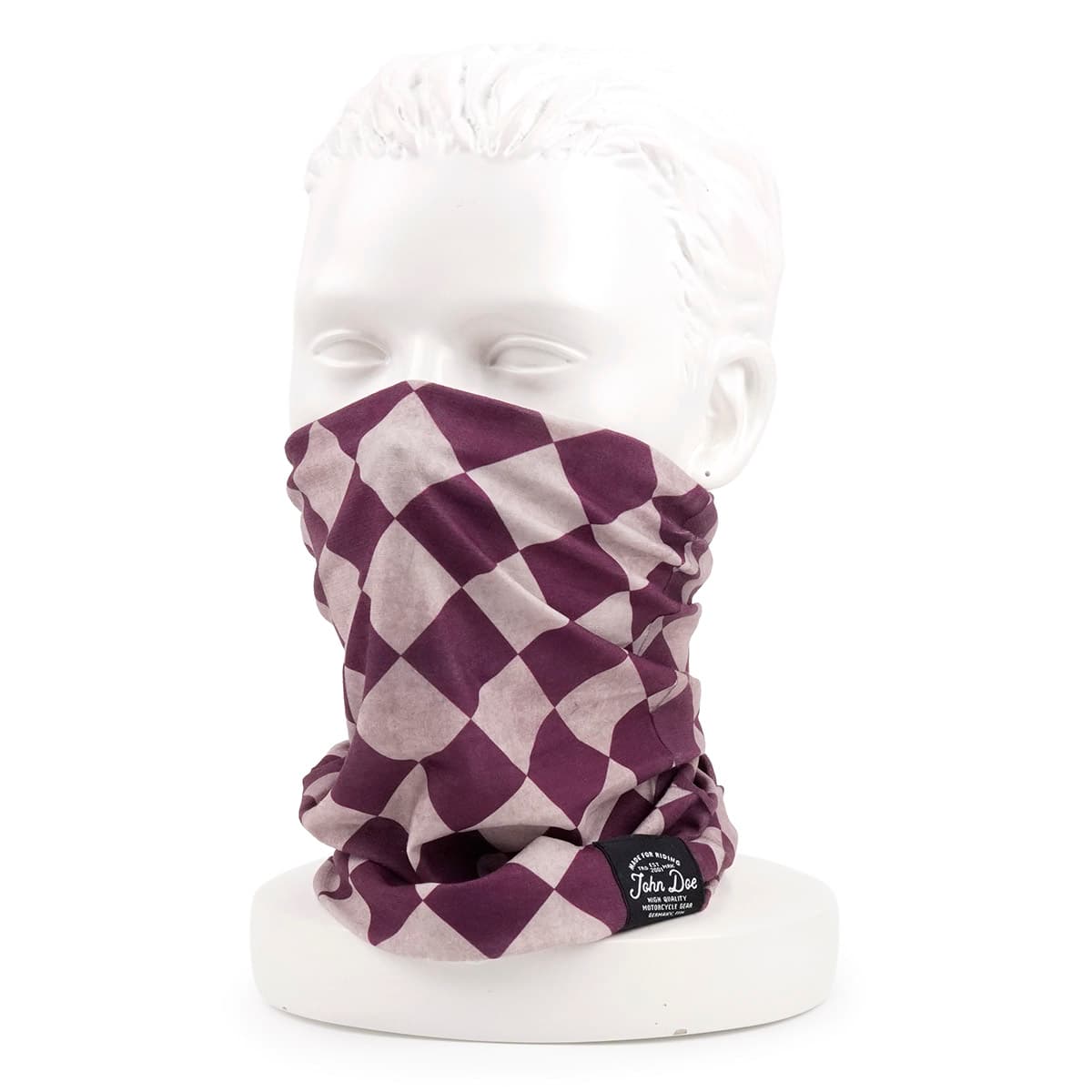 John Doe｜チューブ｜ネックカバー｜Bordeaux Flag