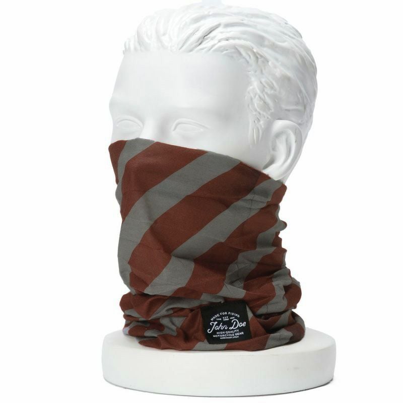 John Doe｜チューブ｜ネックカバー｜Stripes Red