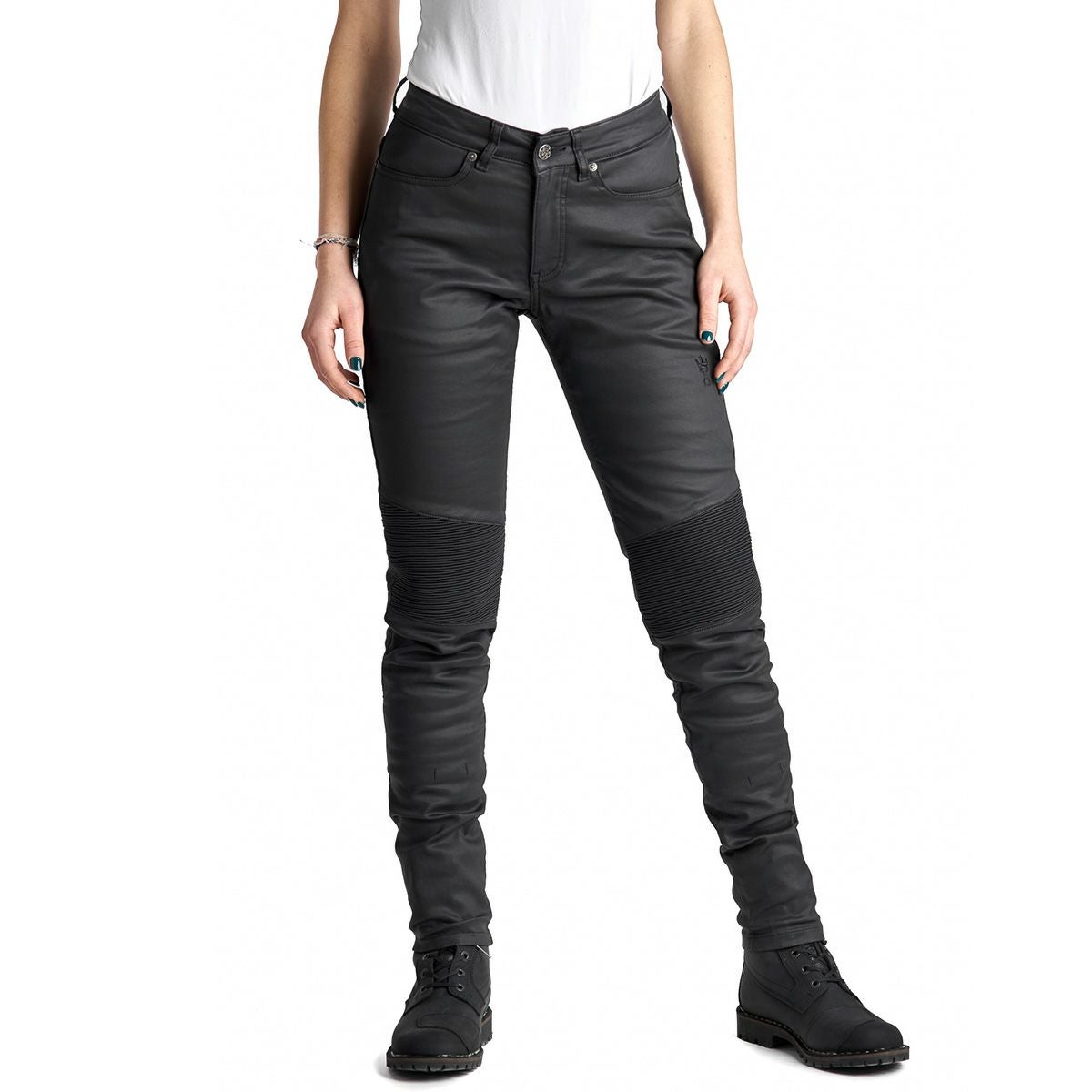 PANDO MOTO｜クサリ ケヴ 02｜デニム｜ブラック