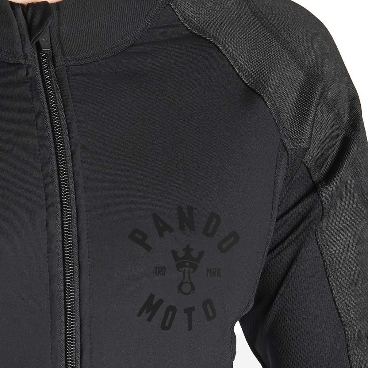 PANDO MOTO｜シェル UH 02｜アンダーウェア｜モデル着用