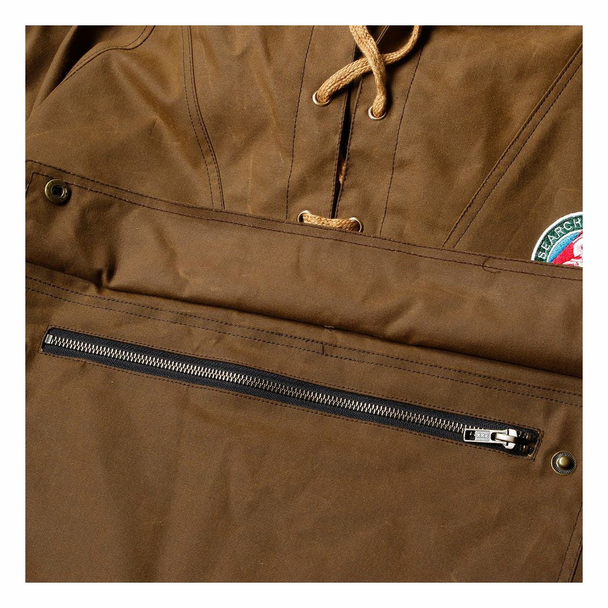 Fuel Motorcycles｜レスキュー レインコート｜レインウェア｜ブラウン