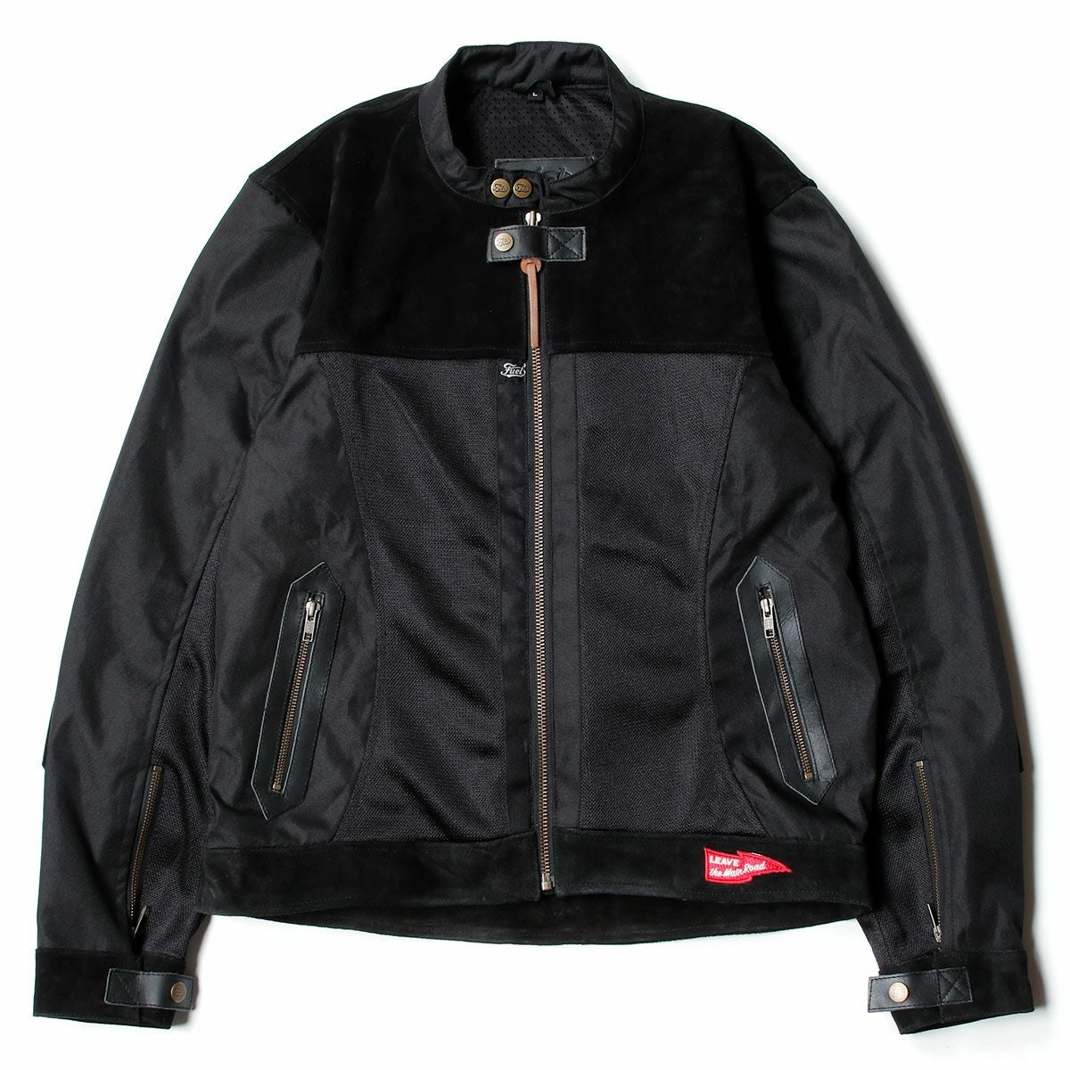Fuel Motorcycles｜アリゾナ ジャケット｜メッシュ｜ブラック