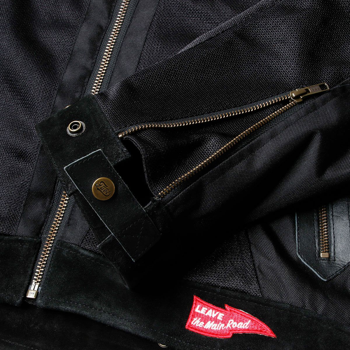 Fuel Motorcycles｜アリゾナ ジャケット｜メッシュ｜ブラック