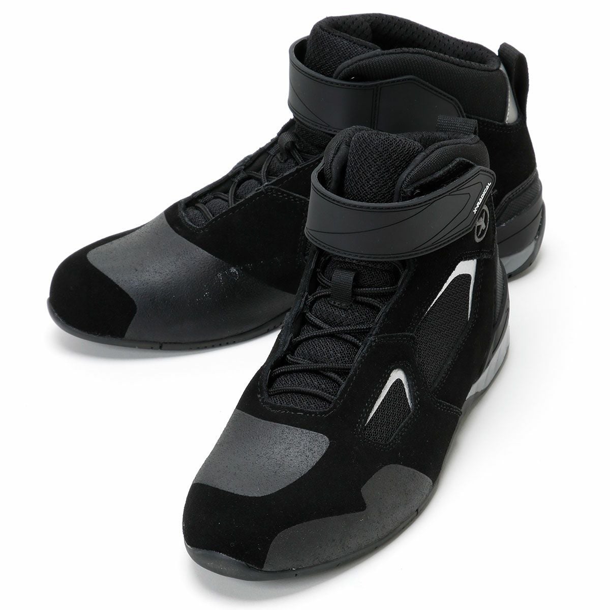 XPD｜エックス ラジカル｜スニーカータイプ｜ブラック×グレー