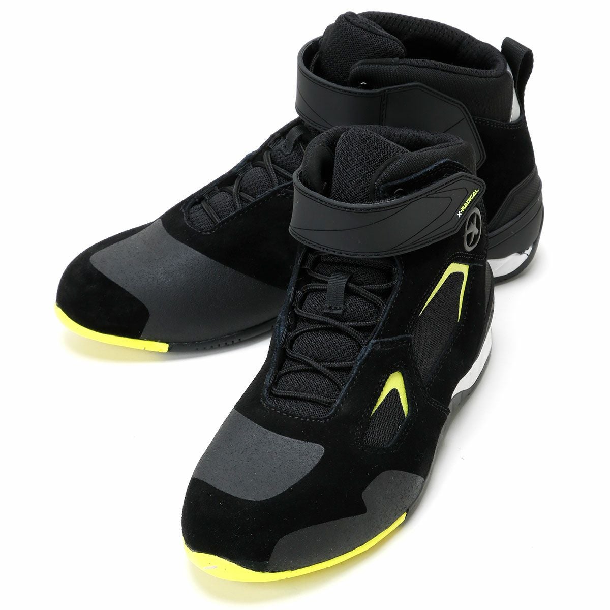 XPD｜エックス ラジカル｜スニーカータイプ｜イエローフルオ